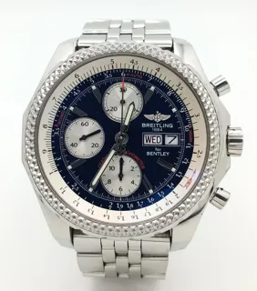 Breitling Bentley MD33822 Stainless steel Blue