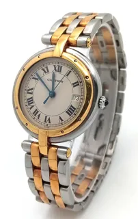 Cartier Panthère Yellow gold and Stainless steel White