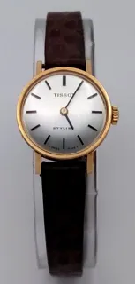 Tissot Stylist 22mm 9K Yellow Gold