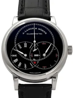 A. Lange & Söhne Richard Lange 252.029 40mm White gold Black