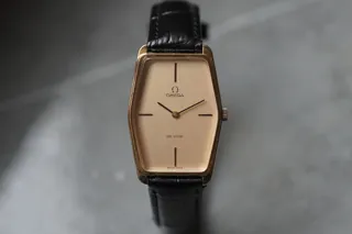 Omega De Ville 111.103 Gold-plated Champagne