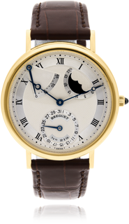 Breguet Classique 3130 BA 11 286 36mm Yellow gold Silver