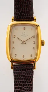 Omega De Ville Gold-plated