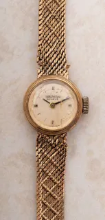 Waltham Watch Company 16mm 9ct Gold