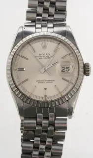 Rolex Datejust 1603 Stainless steel Silver