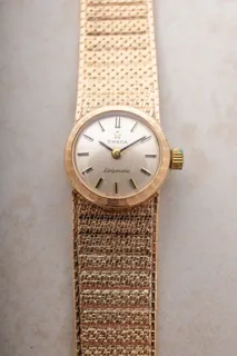 Omega Ladymatic 17mm 9ct Gold