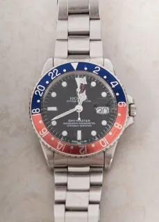 Rolex GMT-Master Stainless steel Black