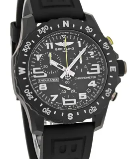 Breitling Endurance Pro X82310E51B1S1 44mm Plastic Black