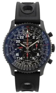 Breitling Navitimer MB0210B6/BC79/200S/M20DSA.2 43mm Stainless steel Black