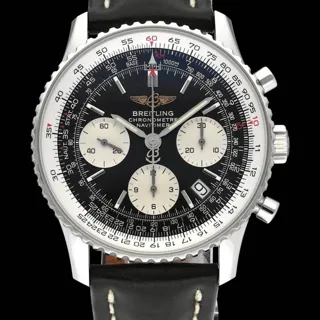 Breitling Navitimer A23322 42mm Stainless steel Black