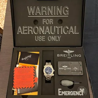 Breitling Emergency E56121.1 43mm Titanium Black