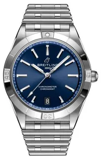 Breitling Chronomat A10380101C1A1 36mm Stainless steel Blue