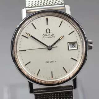 Omega De Ville 166.0086 33mm Stainless steel Silver