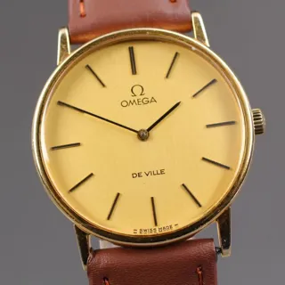 Omega De Ville 625 32mm Stainless steel Golden