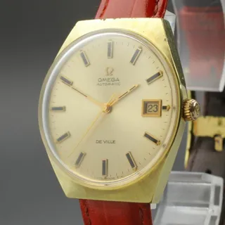 Omega De Ville 1002 35mm Stainless steel Golden