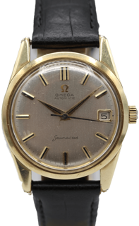 Omega Seamaster 14701 Stainless steel and Gold-plated Silver