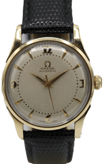 Omega Seamaster 2635 Stainless steel and Gold-plated Silver