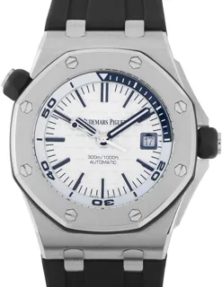 Audemars Piguet Royal Oak Offshore Diver 15710ST 42mm Stainless steel White