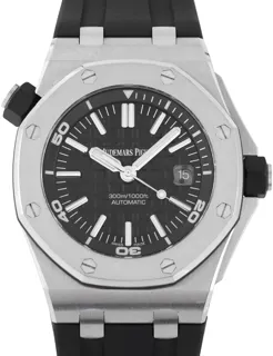 Audemars Piguet Royal Oak Offshore Diver 15703ST.OO.A002CA.01 42mm Stainless steel Black