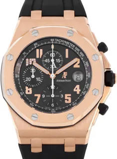 Audemars Piguet Royal Oak Offshore 26055OR.OOD002CR.01 44mm Rose gold Black