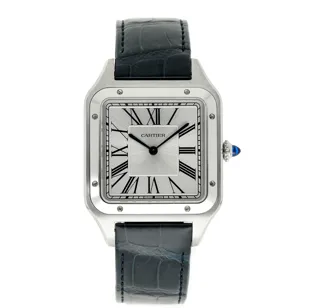 Cartier Santos Dumont WSSA0032 46.5mm Stainless steel Silver