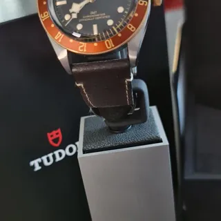 Tudor Black Bay M79833MN-0003 41mm Stainless steel Black