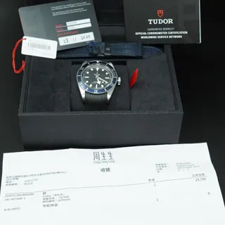 Tudor Black Bay 79230B ( BAY BLUE ) Stainless steel Black