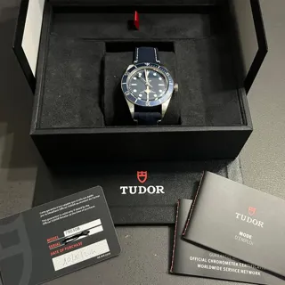 Tudor Black Bay 58 79030B-0002 39mm Stainless steel Blue