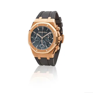 Audemars Piguet Royal Oak 26240OR 42mm 18k rose gold Black