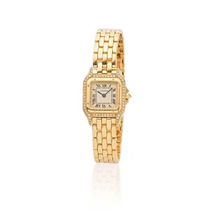 Cartier Panthère 22mm 18k Gold Champagne