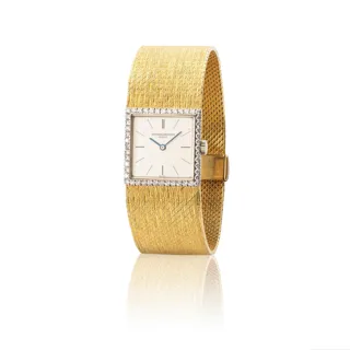 Vacheron Constantin 8152 18k yellow gold Silver