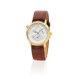 Jaeger-LeCoultre Geographique 169.1.92 38mm 18k Gold Silver