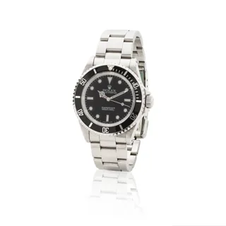 Rolex Submariner 14060 40mm Stainless steel Black