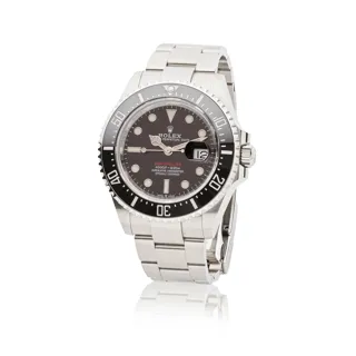 Rolex Sea-Dweller 126600 43mm Stainless steel Black