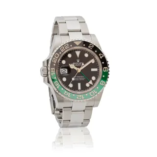 Rolex GMT-Master II 126720VTNR 40mm Ceramic and Stainless steel Black