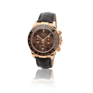 Rolex Cosmograph Daytona 116515LN 18k rose gold Brown