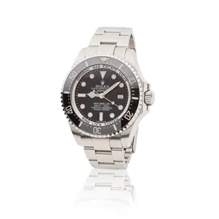 Rolex Sea-Dweller Deepsea 116660 44mm Stainless steel Black