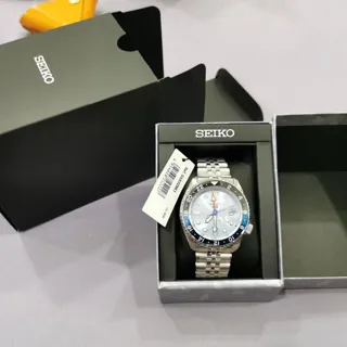 Seiko 5 Sports SSK029K1 42.5mm Stainless steel Blue