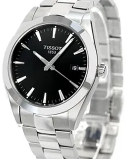 Tissot T-Classic T127.410.11.051.00 21mm Stainless steel Black