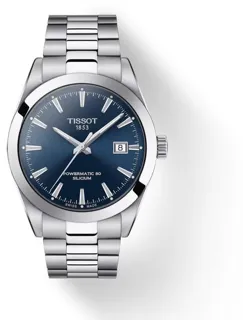 Tissot T-Classic T127.407.11.041.00 40mm Stainless steel Blue