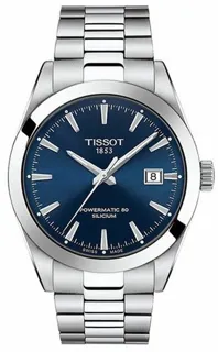 Tissot T-Classic T127.407.11.041.00 40mm Stainless steel Blue