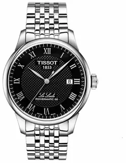 Tissot Le Locle T006.407.11.053.00 Stainless steel Black