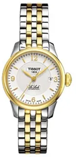 Tissot T-Classic T41.2.183.34 Yellow gold and Stainless steel Silver