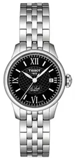 Tissot Le Locle T41.1.183.53 Stainless steel Black