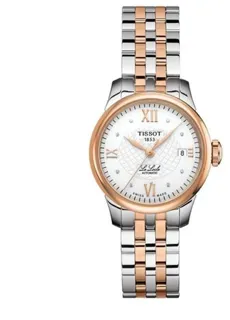 Tissot Le Locle T41218316 Stainless steel Silver