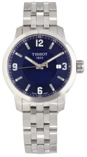 Tissot PRC 200 T055410A 40mm Stainless steel Blue