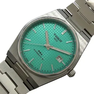 Tissot PRX Powermatic 80 T137.407.11.091.01 40mm stainless Green