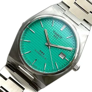 Tissot PRX Powermatic 80 T137.407.11.091.01 37mm Stainless steel Green