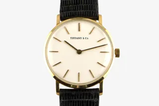 Tiffany 32mm Yellow gold White