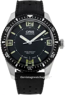 Oris Divers Sixty Five 01 733 7707 4064-07 4 20 18 40mm Stainless steel Black